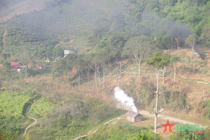 Bộ đội Biên phòng tỉnh Sơn La tổ chức diễn tập chiến thuật cấp Đồn biên phòng